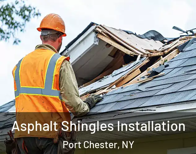  Asphalt Shingles Installation Port Chester, NY