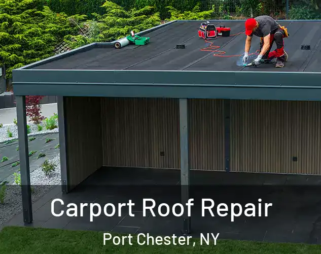  Carport Roof Repair Port Chester, NY