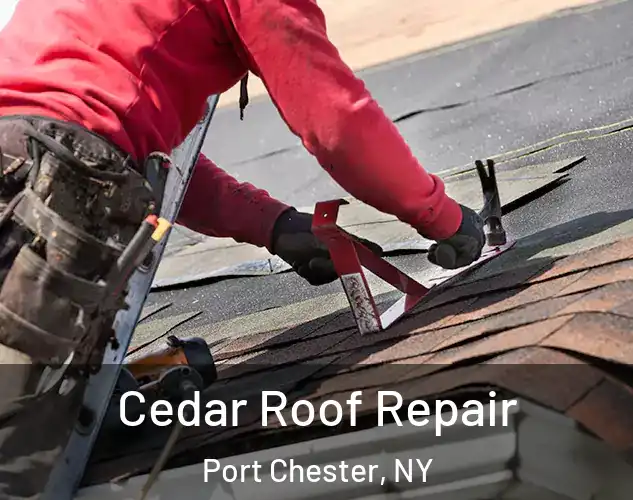  Cedar Roof Repair Port Chester, NY