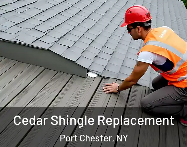  Cedar Shingle Replacement Port Chester, NY