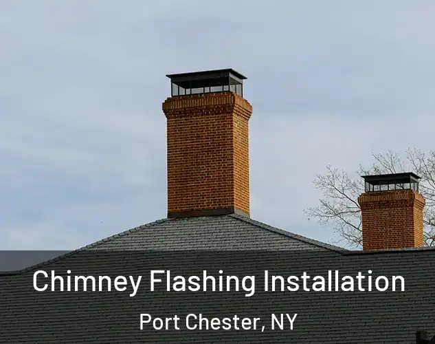  Chimney Flashing Installation Port Chester, NY