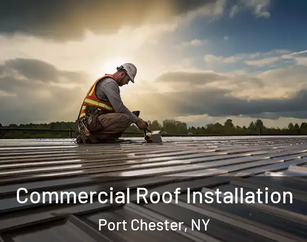  Commercial Roof Installation Port Chester, NY