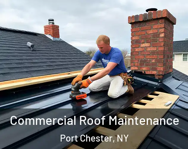  Commercial Roof Maintenance Port Chester, NY