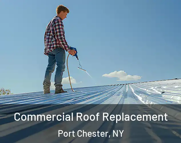  Commercial Roof Replacement Port Chester, NY