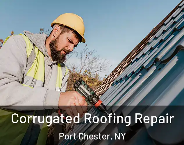  Corrugated Roofing Repair Port Chester, NY