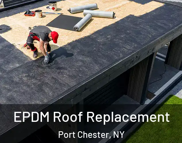  EPDM Roof Replacement Port Chester, NY