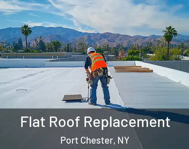 Flat Roof Replacement Port Chester, NY