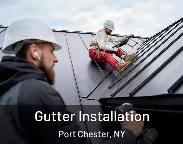  Gutter Installation Port Chester, NY