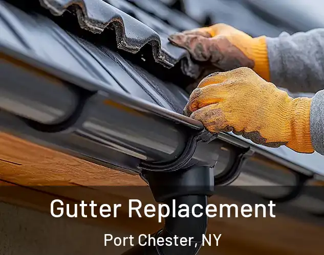  Gutter Replacement Port Chester, NY