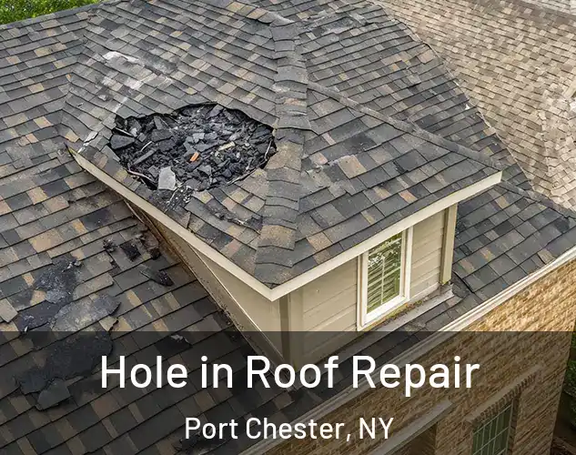  Hole in Roof Repair Port Chester, NY