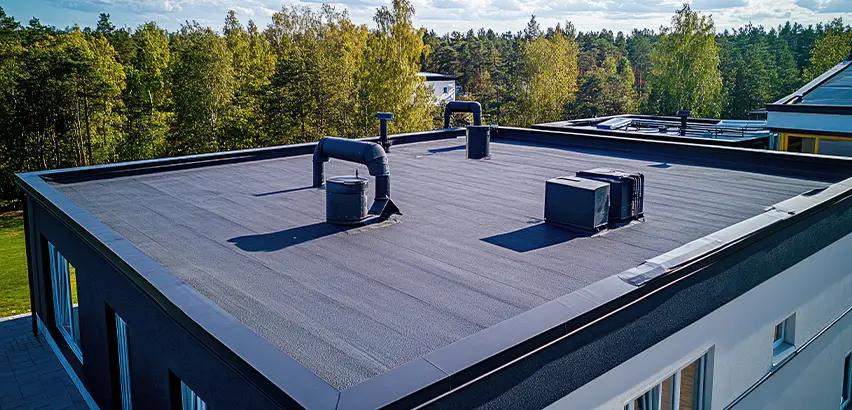 Professional Flat Roof Replacement Services in Port Chester, NY