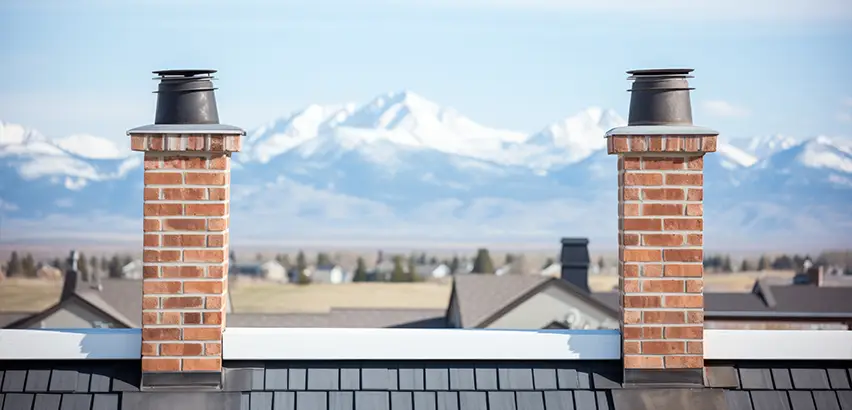 Chimney Storm Collar Installation in Port Chester