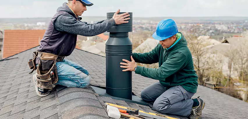Chimney Flashing Replacement for Storm Damage in Port Chester