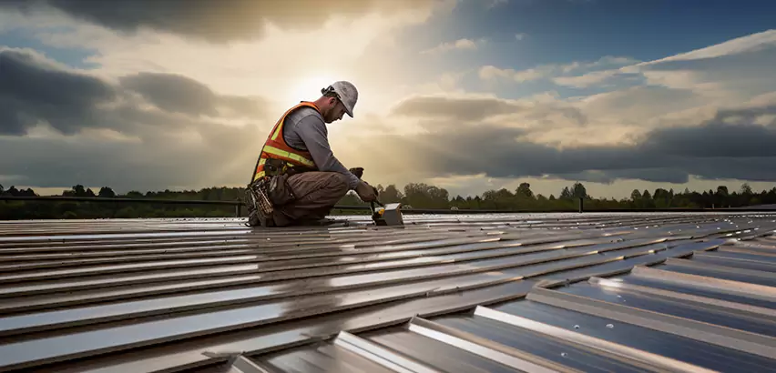 Commercial Roof Restoration in Port Chester