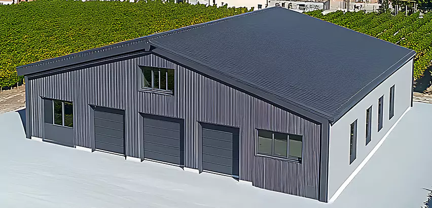 Corrugated Garage Roof Repair in Port Chester