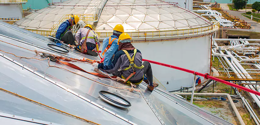 Emergency Commercial Roof Repair in Port Chester