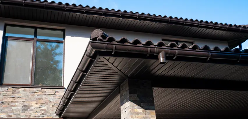 Soffit Fascia and Gutter Installation in Port Chester