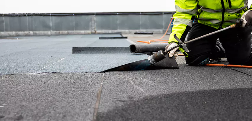 Residential Flat Roof Repair in Port Chester