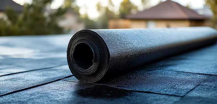 Rubber Flat Roof Replacement in Port Chester
