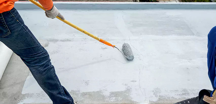 Flat Roof Coatings in Port Chester
