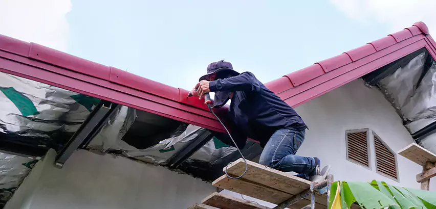 Rain Gutter Repair in Port Chester