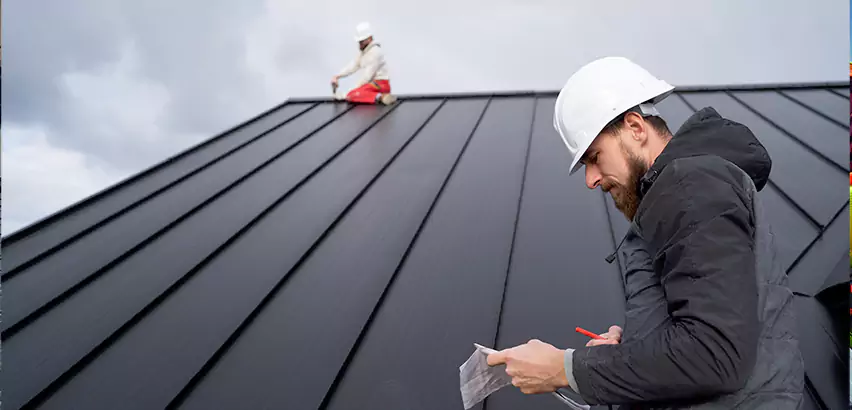 Industrial Roof Refurbishment in Port Chester