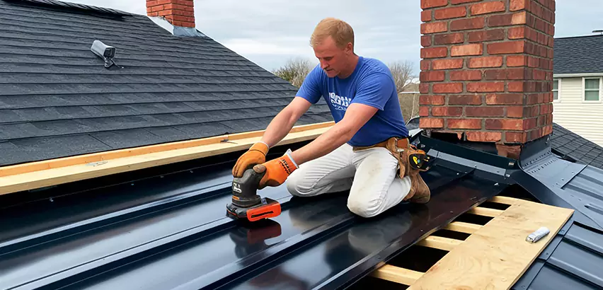 Metal Barn Roof Replacement in Port Chester
