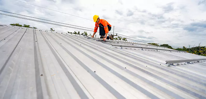 Metal Roof Repairs in Port Chester
