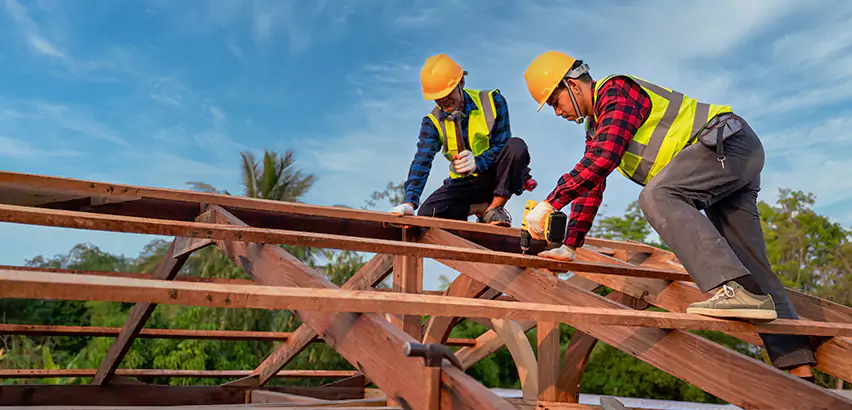 Mobile Home Roof Truss Repair in Port Chester