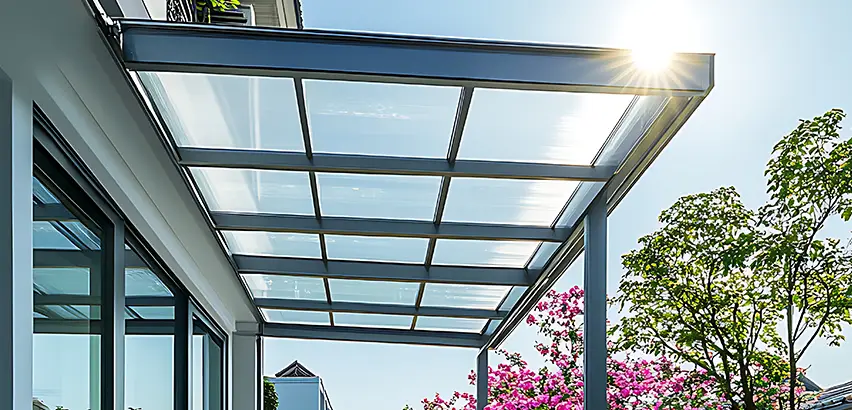 Glass Patio Roof Installation in Port Chester
