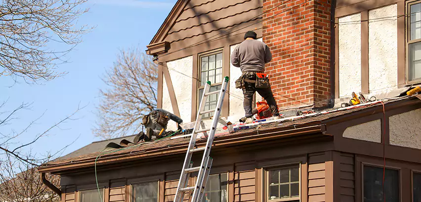 Roof Siding Trim Repair in Port Chester