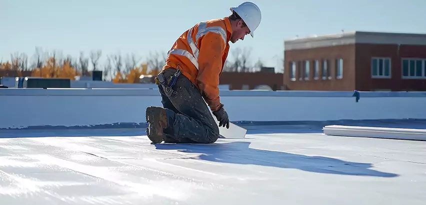 Commercial Roof Coating in Port Chester