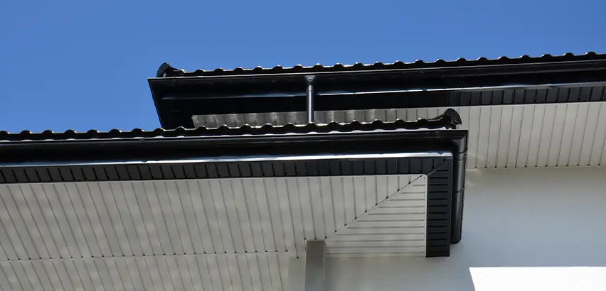 Box Eave Construction in Port Chester