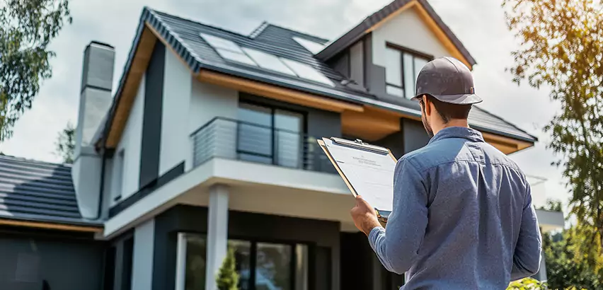Real Estate Roof Inspection in Port Chester
