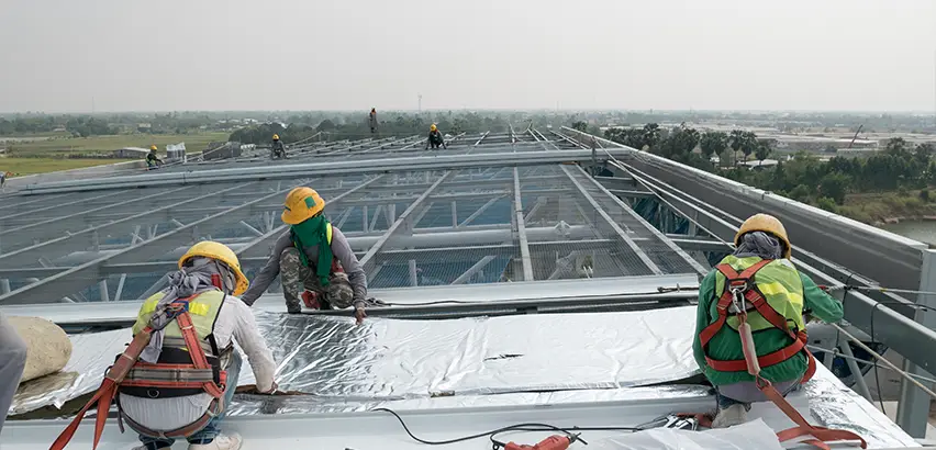 Commercial Roof Installation in Port Chester