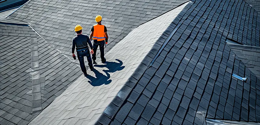 Steel Roofing Over Shingles in Port Chester