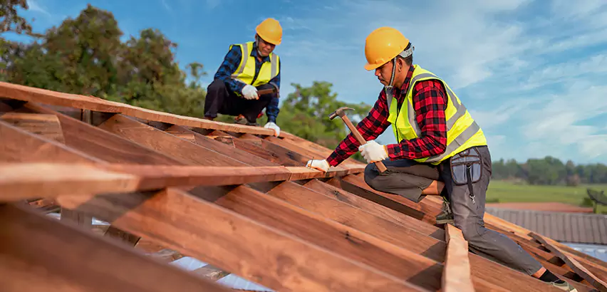 Sagging Eaves Repair in Port Chester