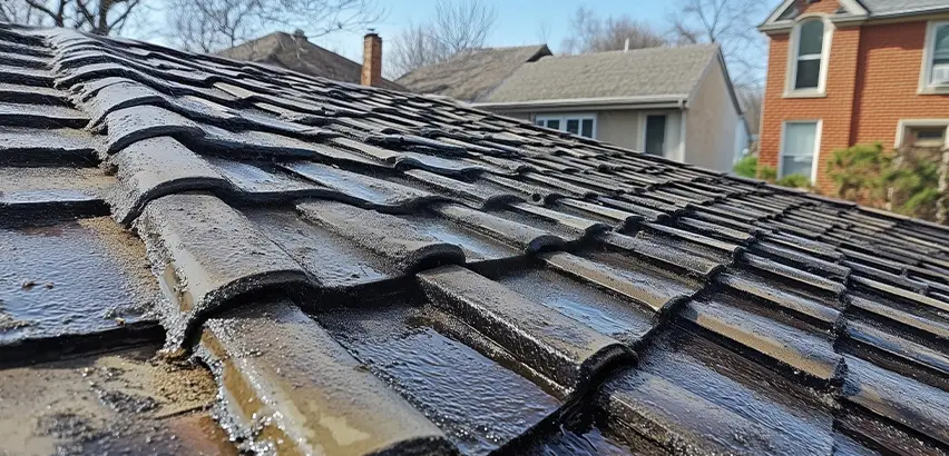 Shingle Roof Leak Replacement in Port Chester