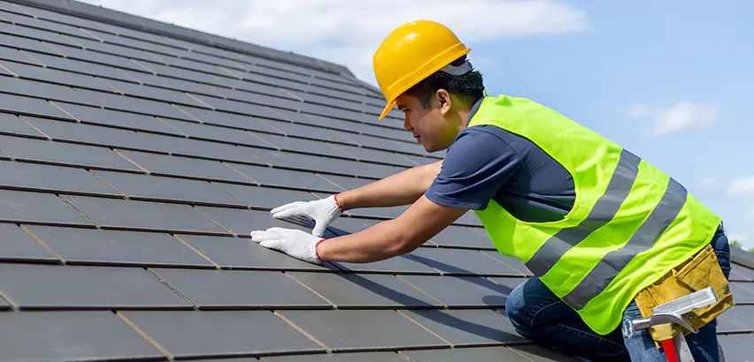 Slipped Slate Repair in Port Chester