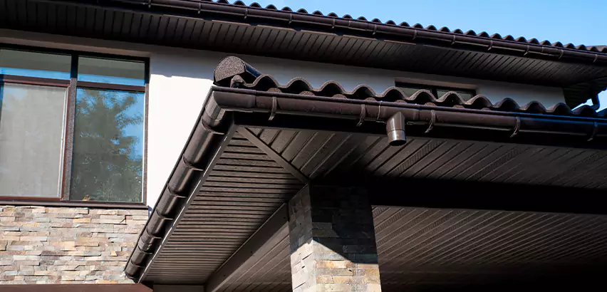 Soffit Damage Repair in Port Chester