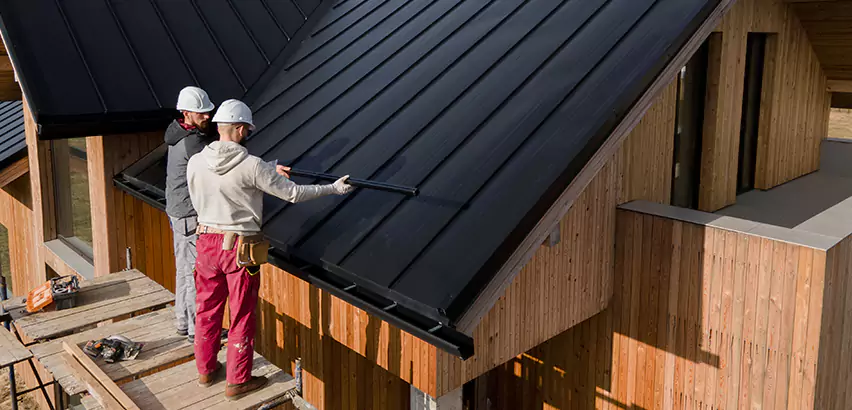 Metal Barn Roof Repair in Port Chester