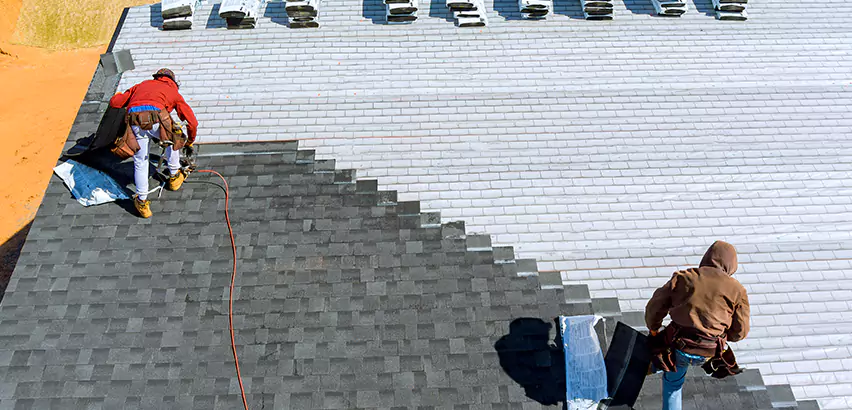 Cement Tile Roof Restoration in Port Chester