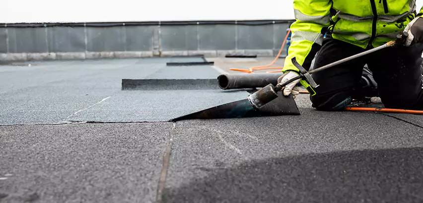 TPO Walkway Pad Installation in Port Chester