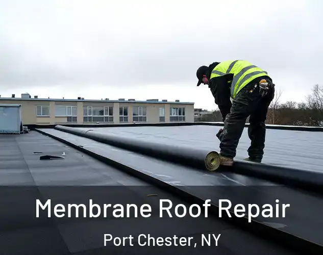  Membrane Roof Repair Port Chester, NY