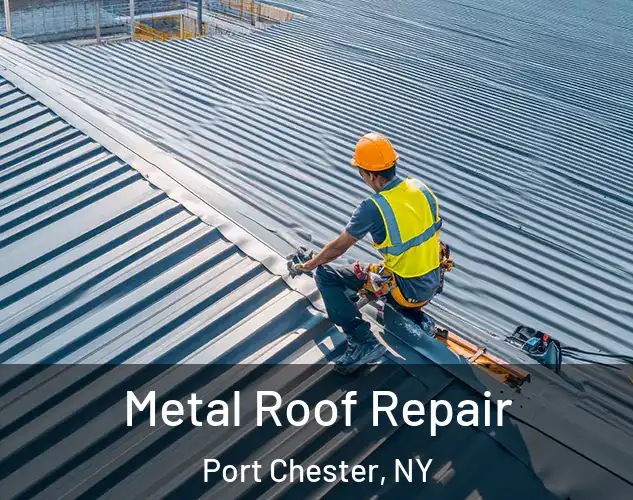  Metal Roof Repair Port Chester, NY
