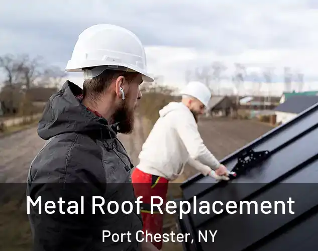  Metal Roof Replacement Port Chester, NY