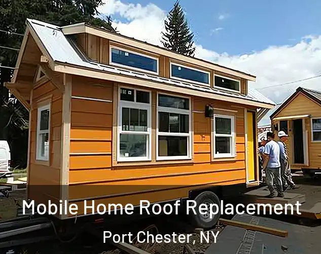  Mobile Home Roof Replacement Port Chester, NY