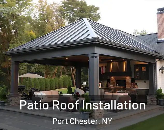  Patio Roof Installation Port Chester, NY