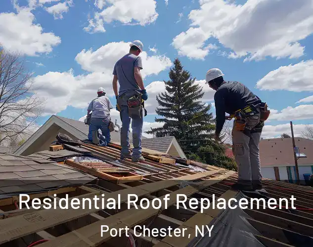  Residential Roof Replacement Port Chester, NY