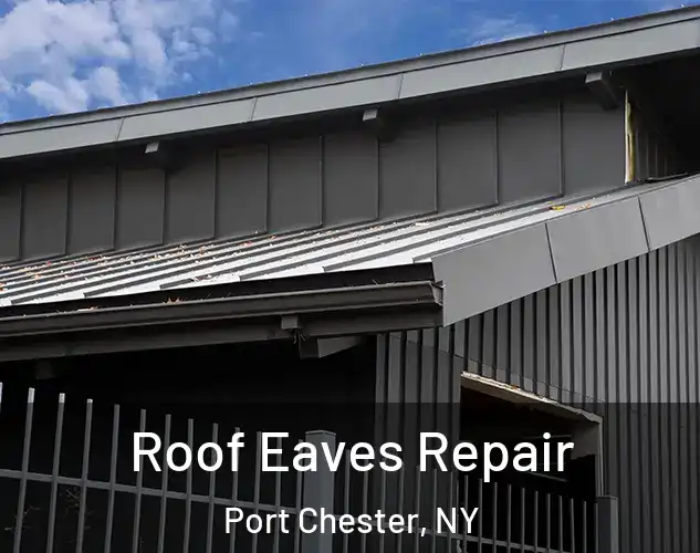  Roof Eaves Repair Port Chester, NY